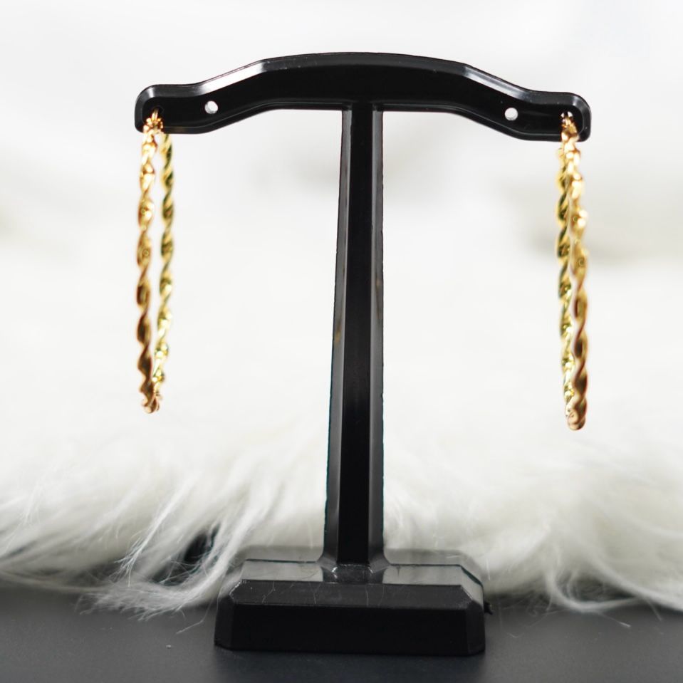 Miniatura 4 de CANDONGA ESPIRAL DORADA